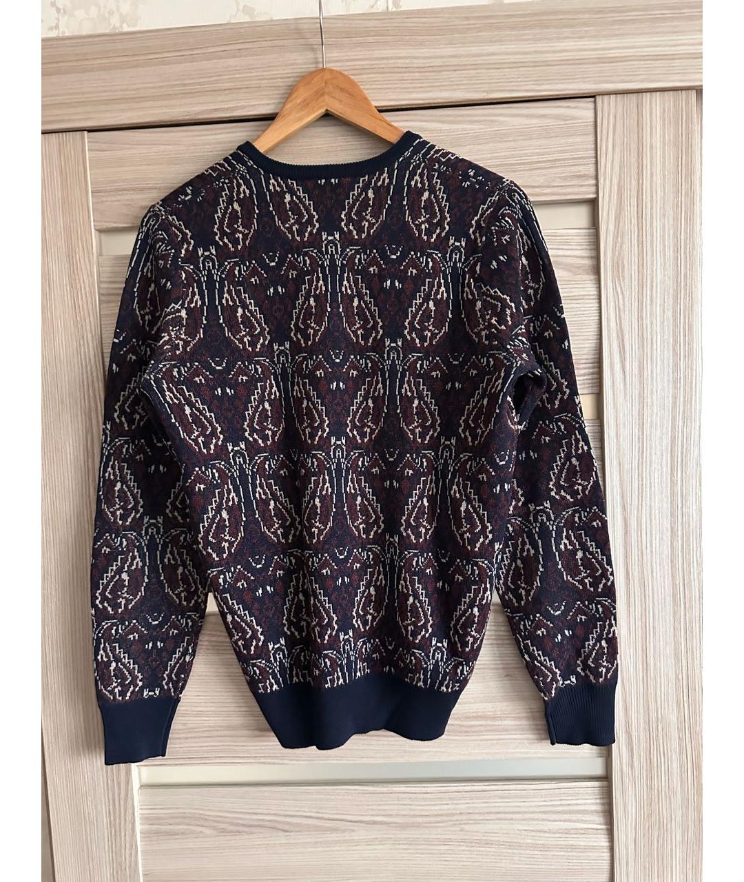 DRIES VAN NOTEN Мульти шерстяная водолазка, фото 2