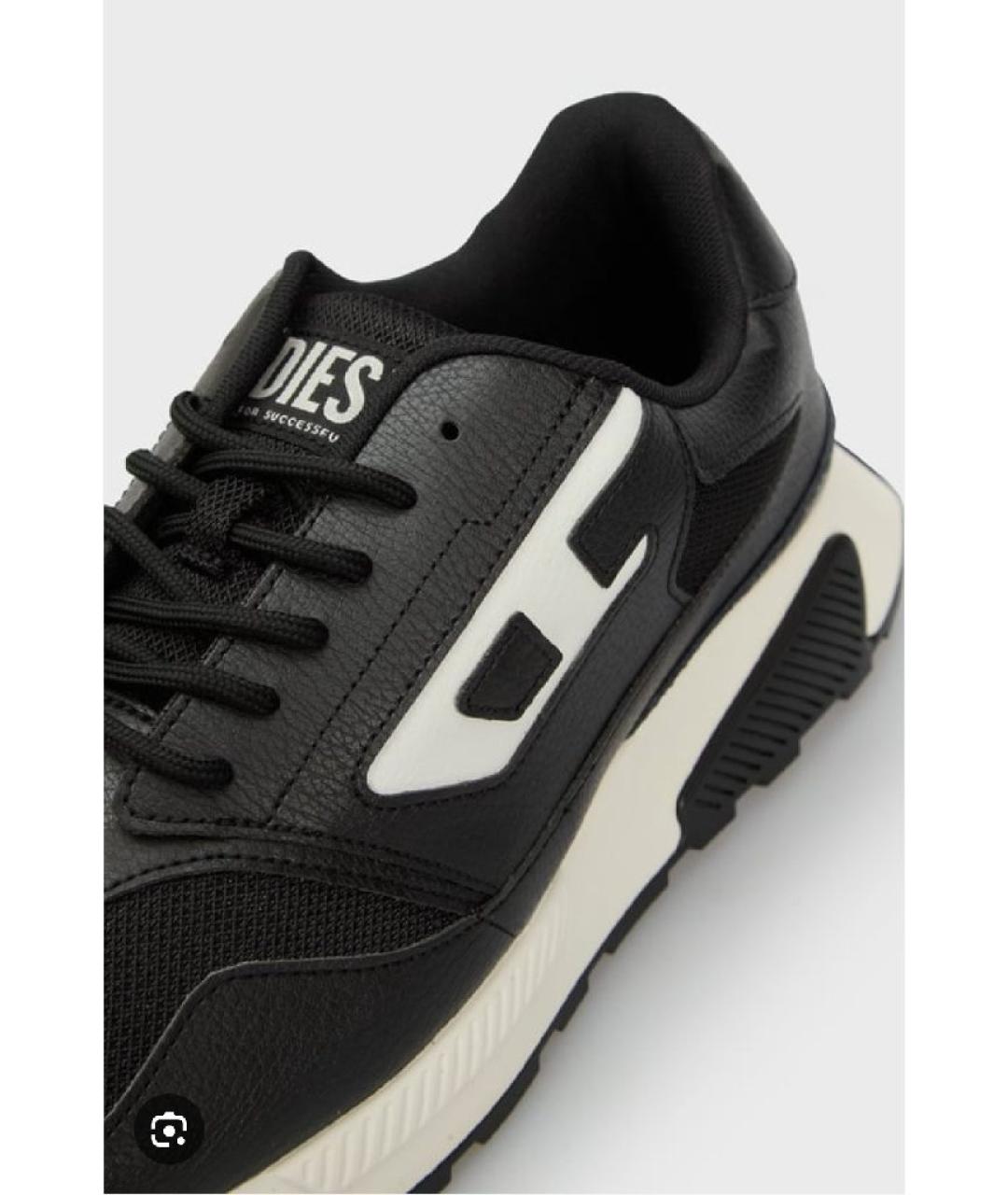 DIESEL Мульти текстильные высокие кроссовки / кеды, фото 5