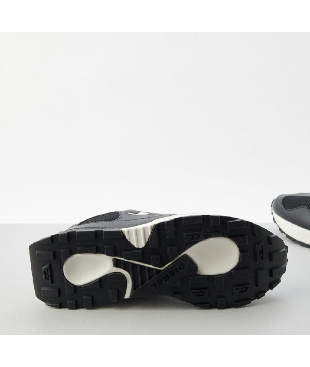 DIESEL Мульти текстильные высокие кроссовки / кеды, фото 4