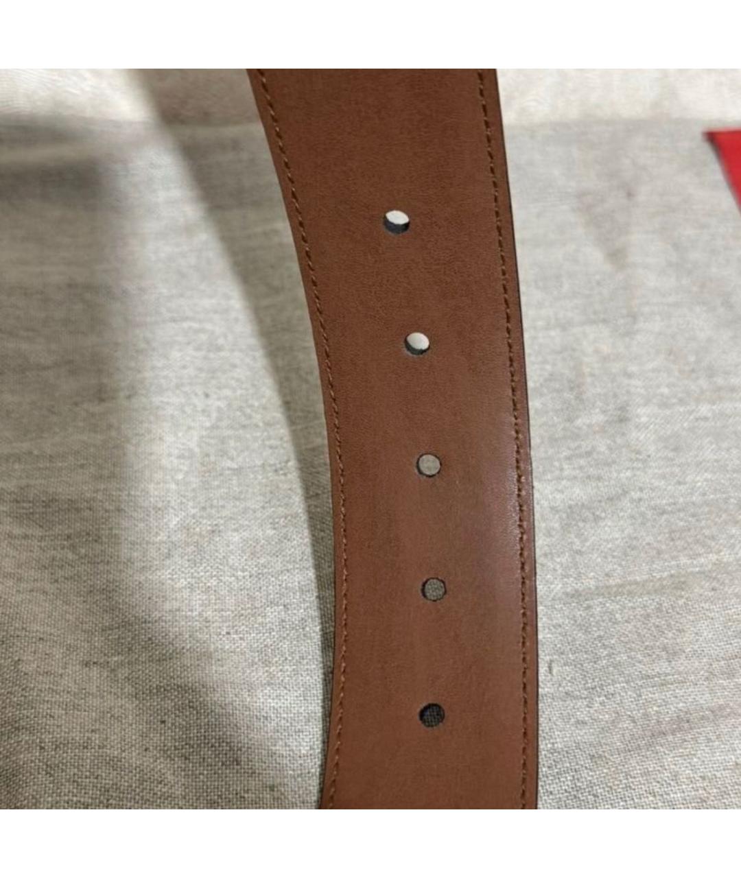 BILLIONAIRE Синий замшевый ремень, фото 4