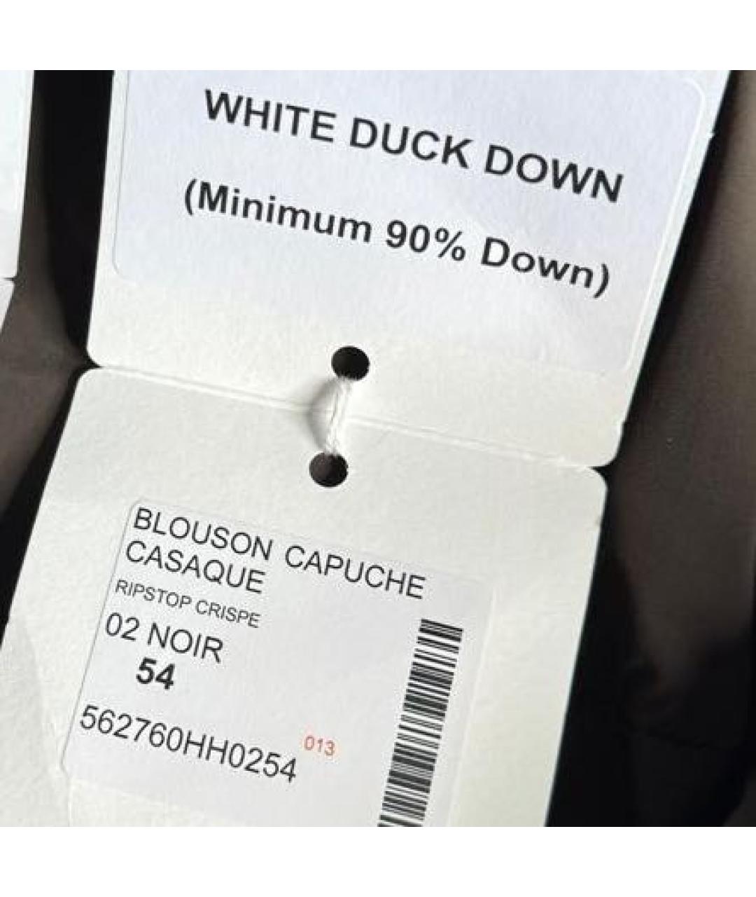 HERMES Коричневая хлопковая куртка, фото 3