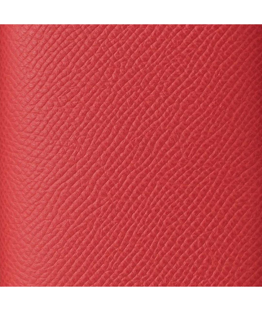 HERMES Красный кожаный кардхолдер, фото 4