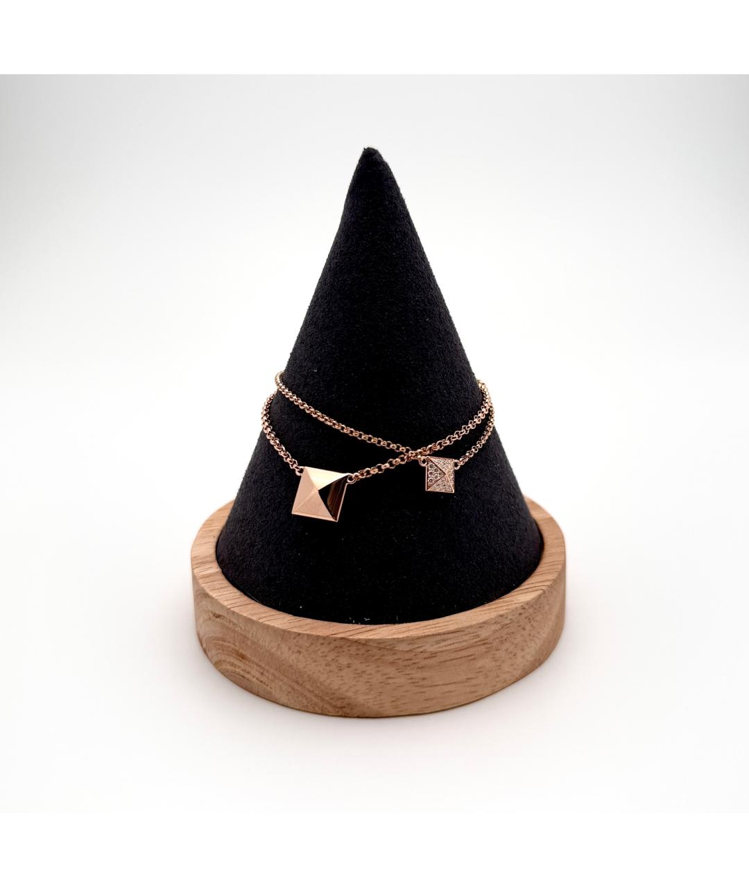 HERMES Золотой браслет из розового золота, фото 2