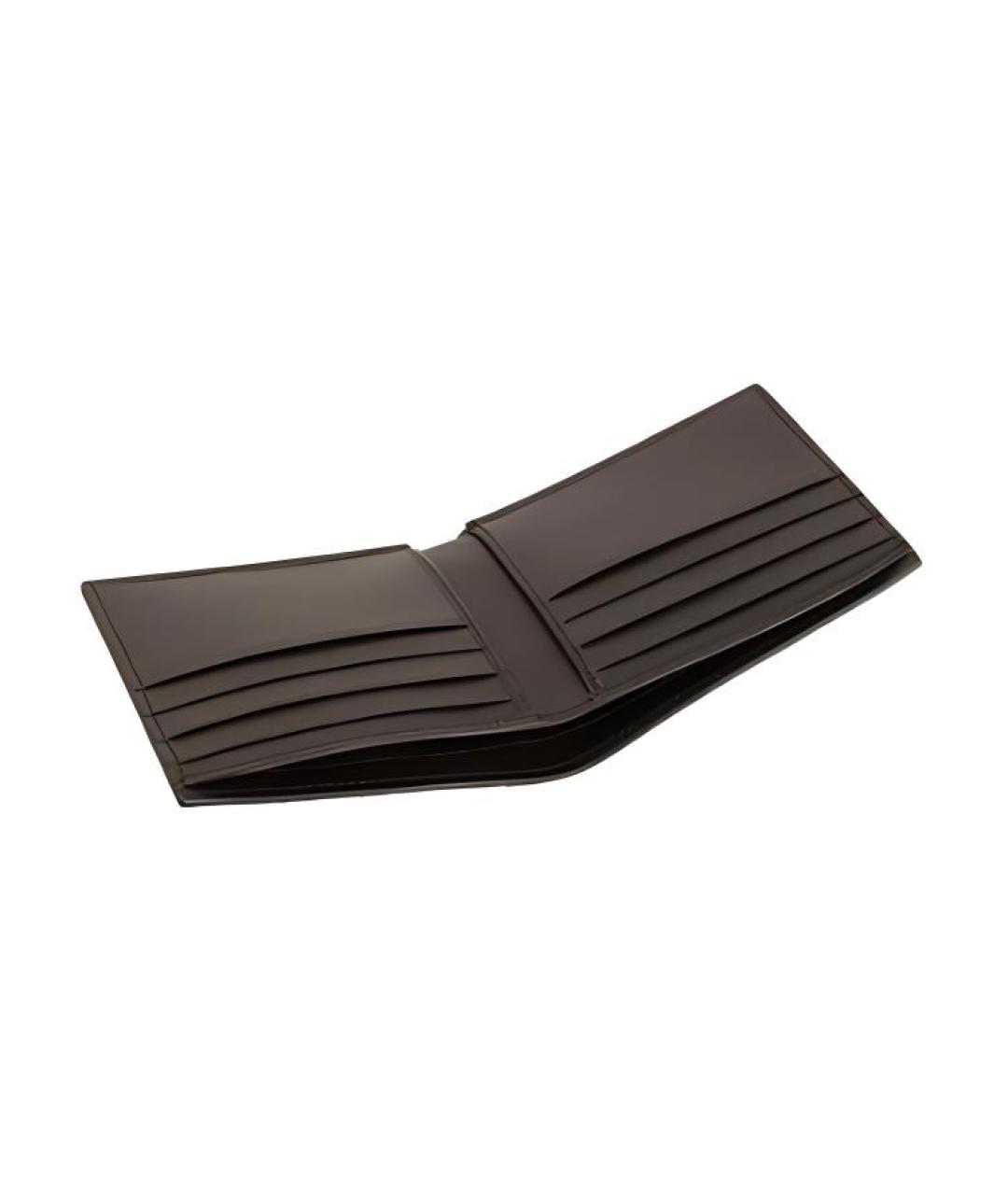 GUCCI Коричневый кожаный кошелек, фото 4