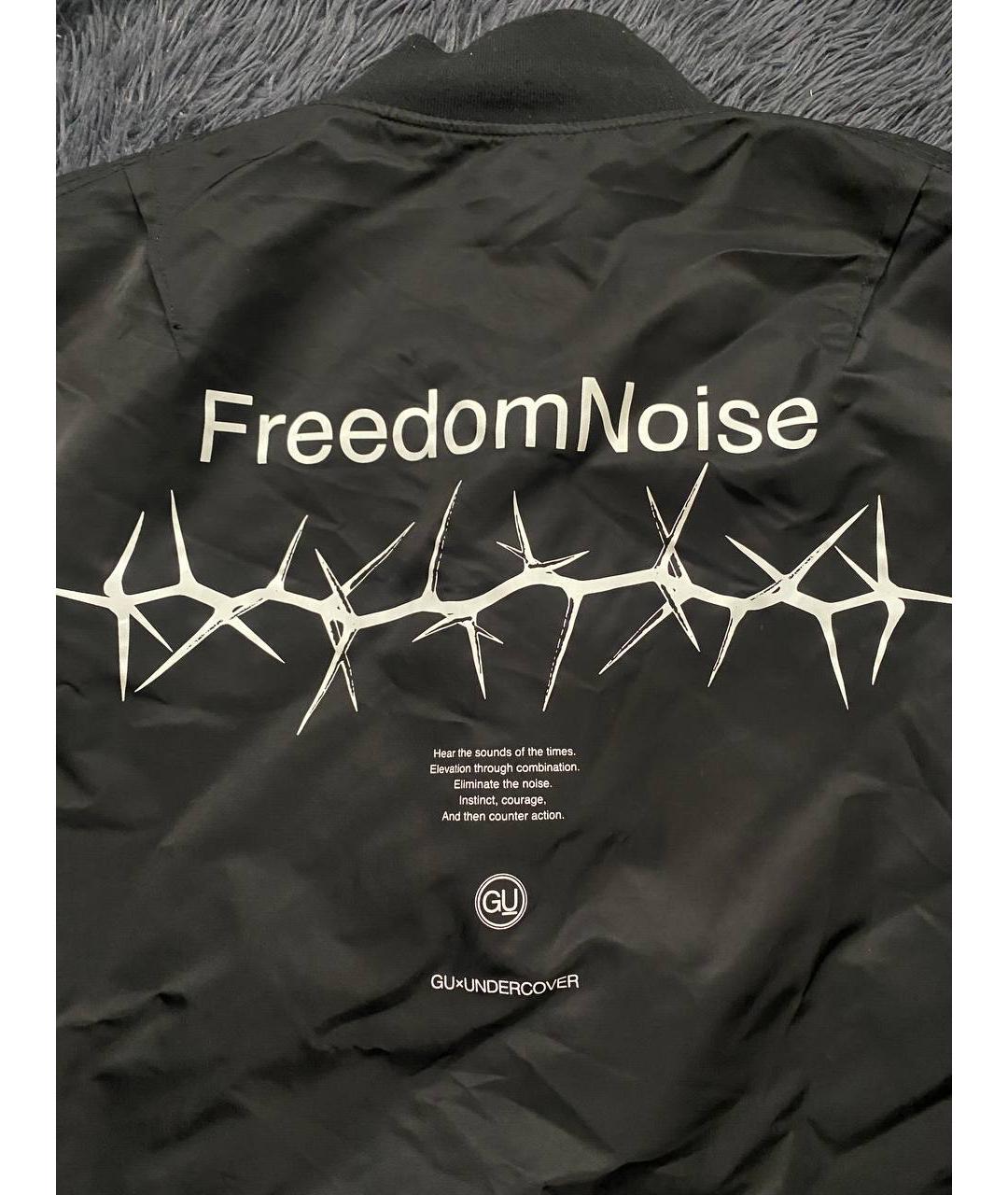 UNDERCOVER Черная хлопковая куртка, фото 4