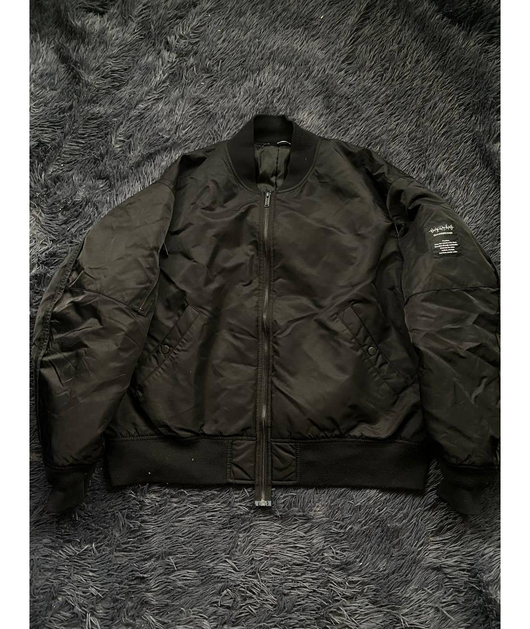 UNDERCOVER Черная хлопковая куртка, фото 9