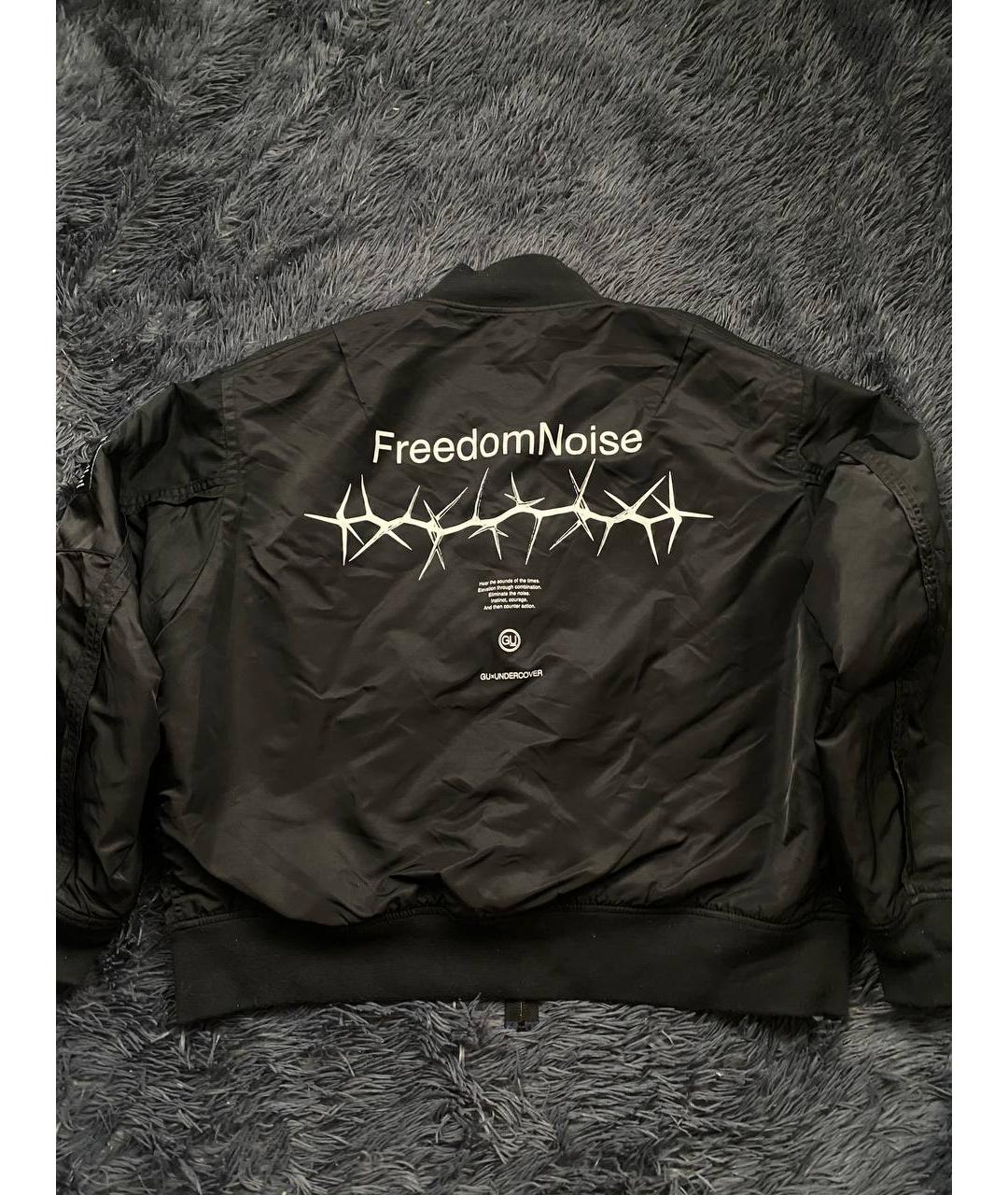 UNDERCOVER Черная хлопковая куртка, фото 3
