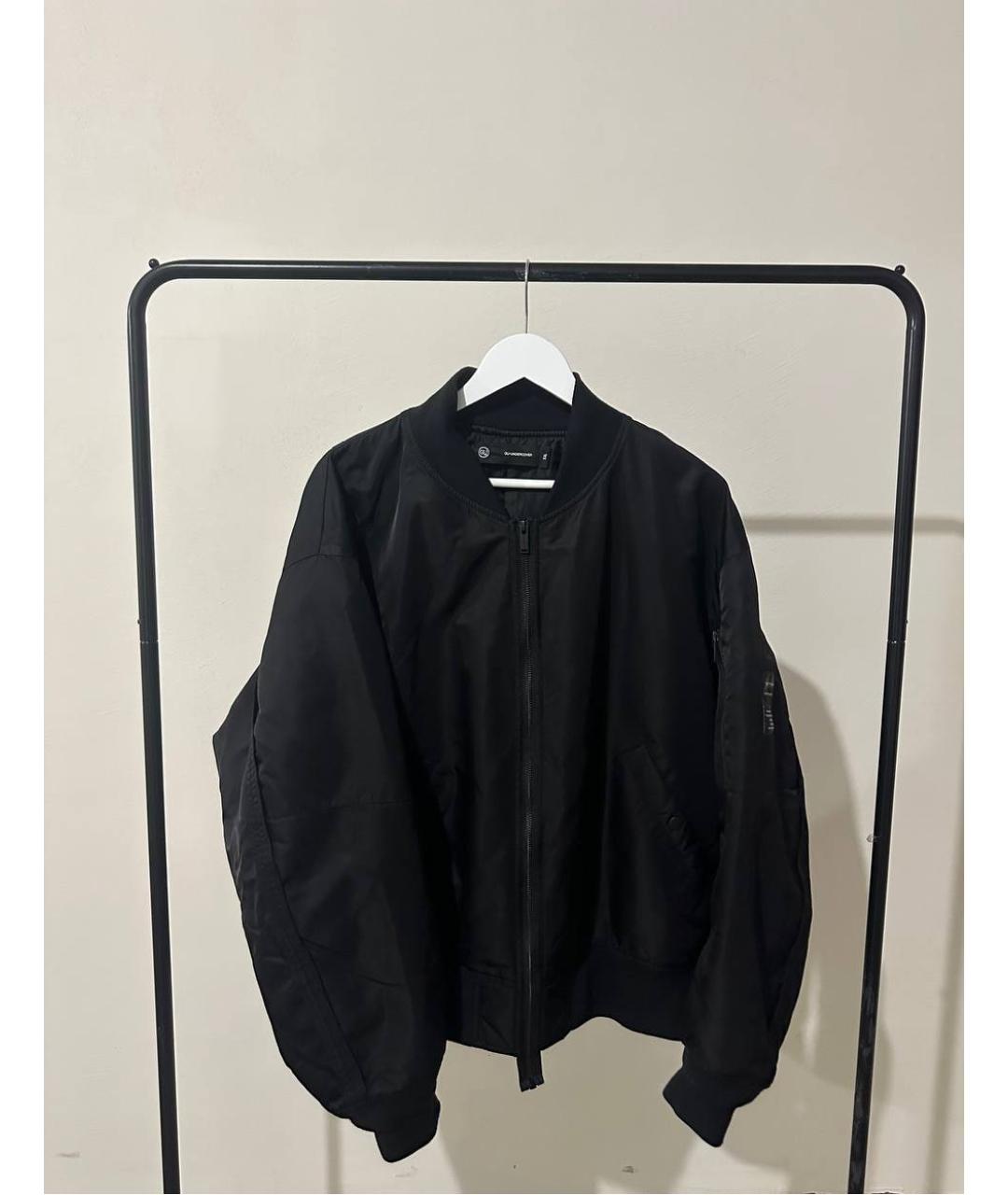 UNDERCOVER Черная хлопковая куртка, фото 10