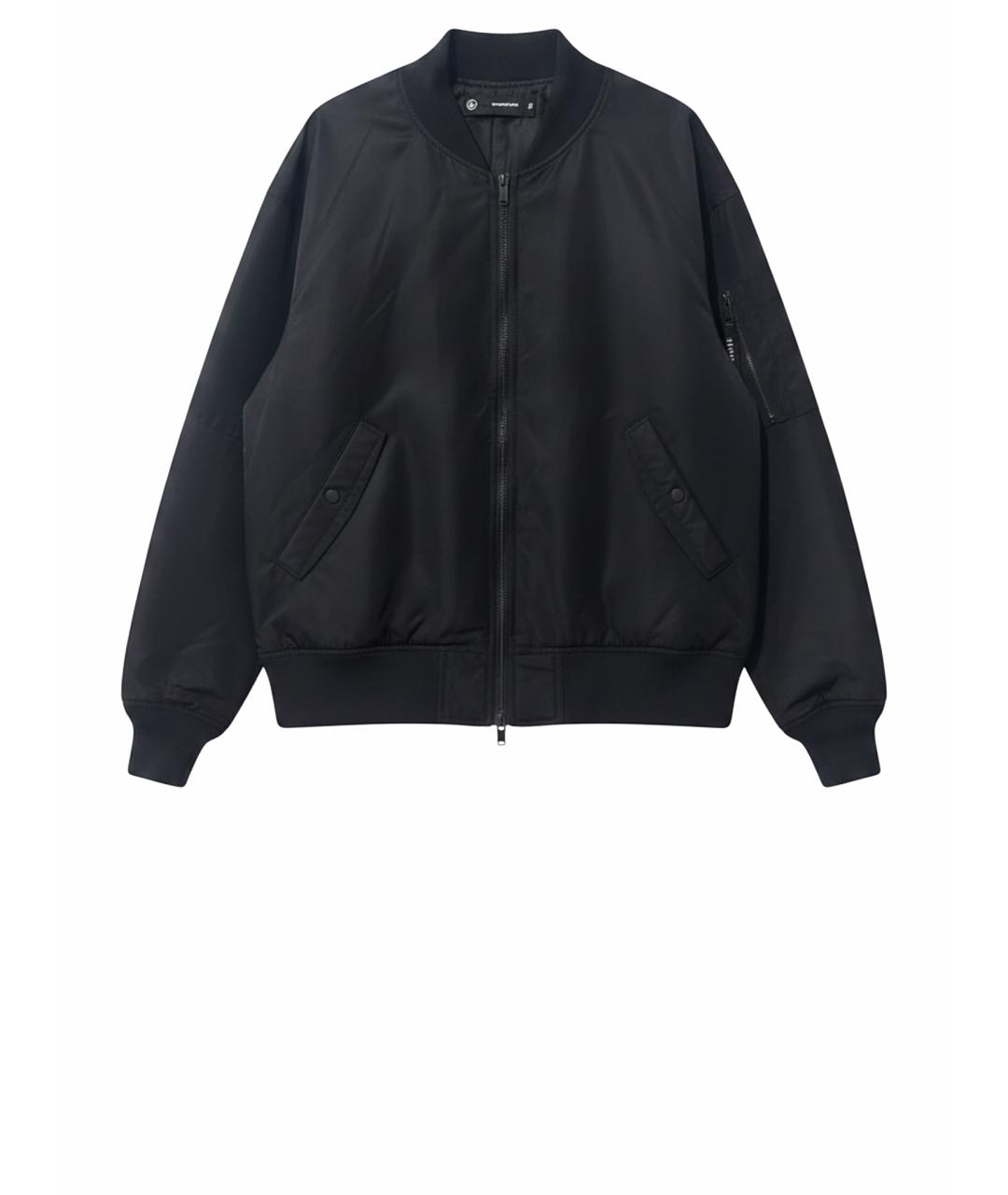 UNDERCOVER Черная хлопковая куртка, фото 1