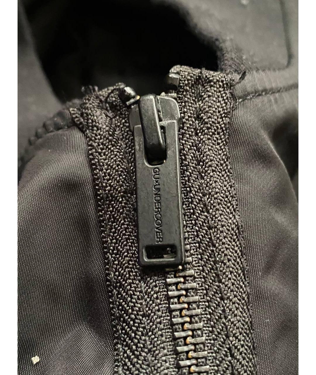 UNDERCOVER Черная хлопковая куртка, фото 6