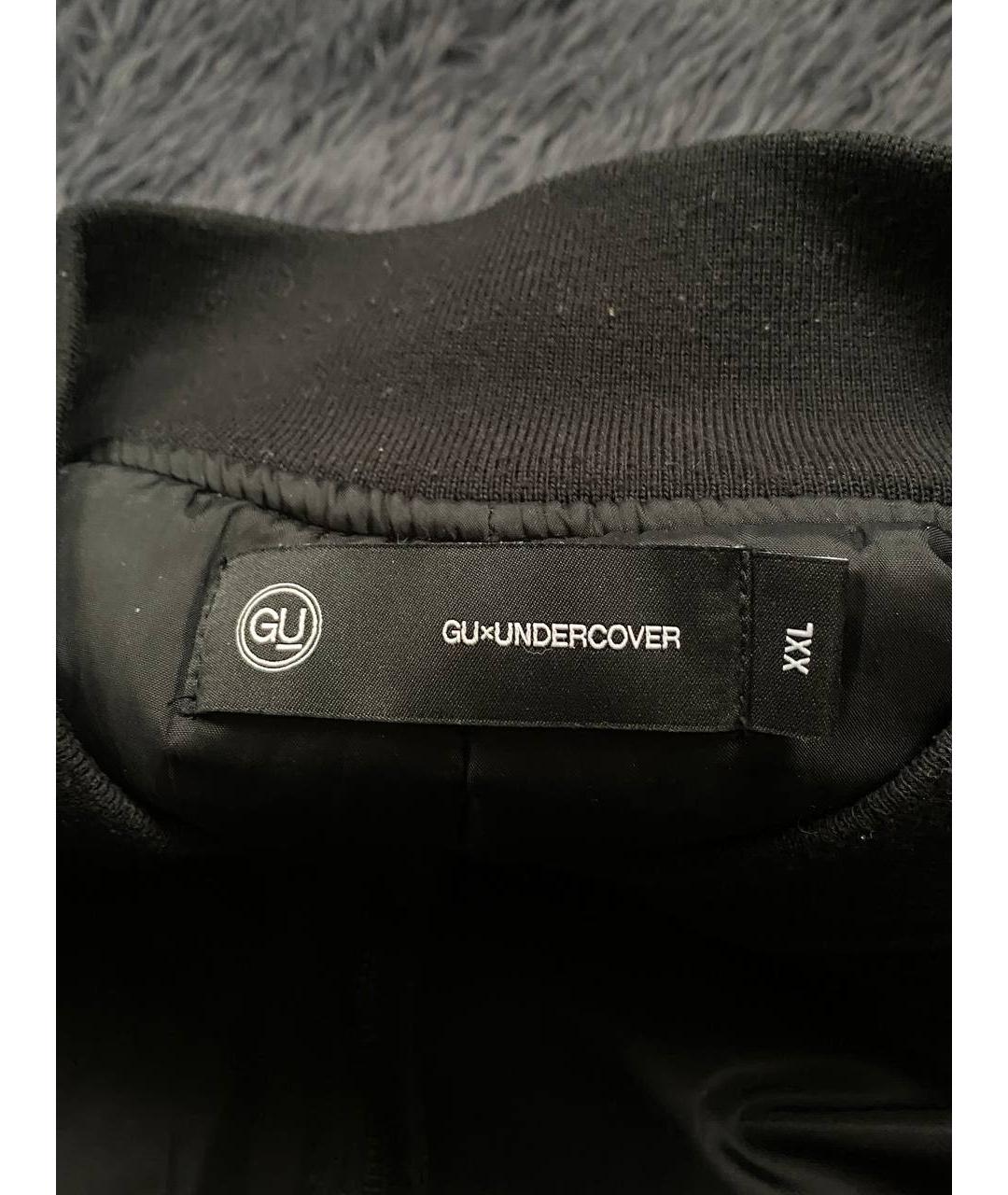 UNDERCOVER Черная хлопковая куртка, фото 5