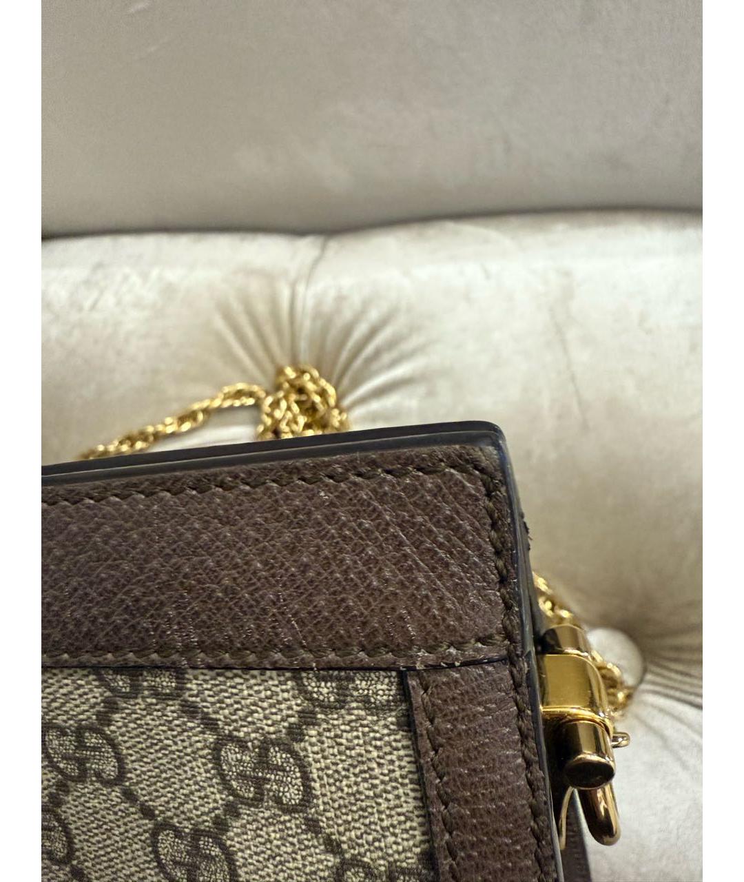 GUCCI Мульти кожаная сумка тоут, фото 8