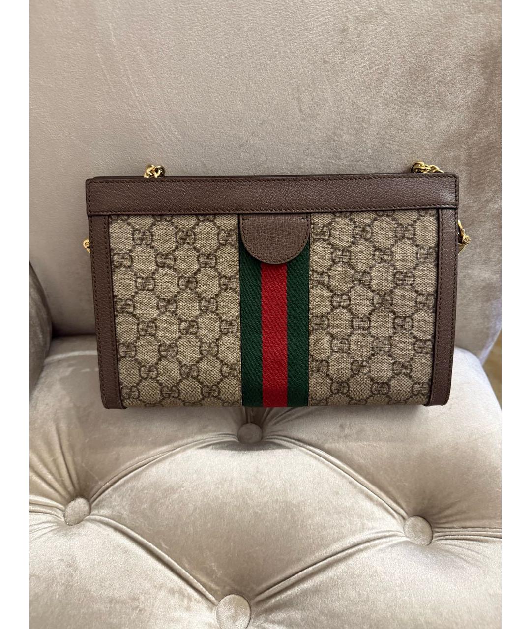 GUCCI Мульти кожаная сумка тоут, фото 3