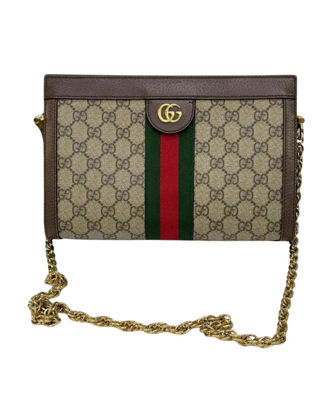 GUCCI Мульти кожаная сумка тоут, фото 1