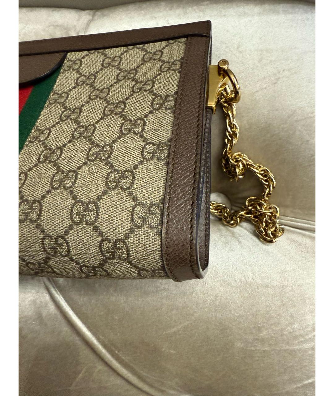 GUCCI Мульти кожаная сумка тоут, фото 6