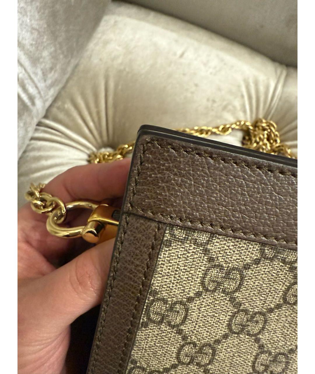 GUCCI Мульти кожаная сумка тоут, фото 7