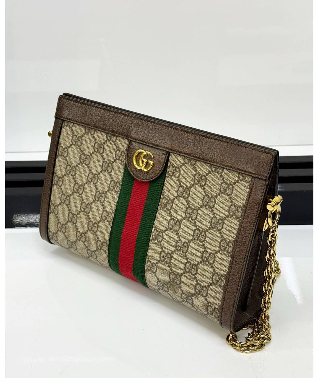 GUCCI Мульти кожаная сумка тоут, фото 2