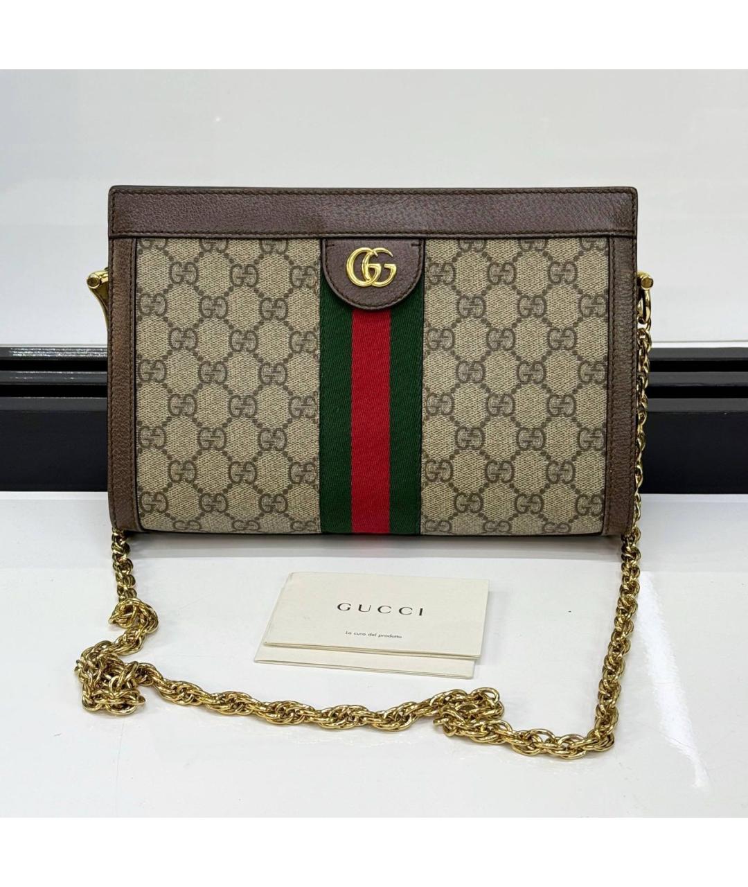 GUCCI Мульти кожаная сумка тоут, фото 9