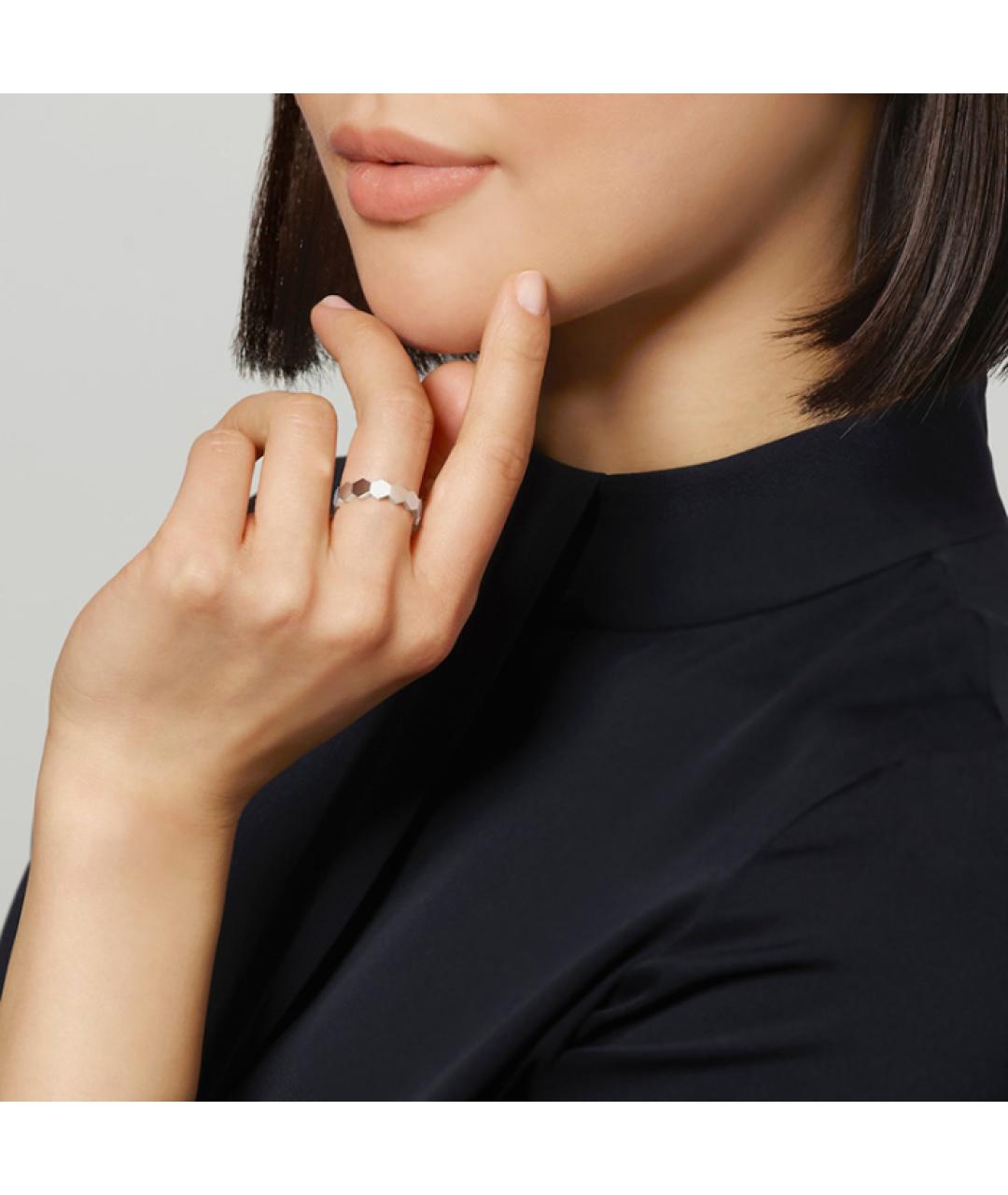CHAUMET Серебряное кольцо из белого золота, фото 3