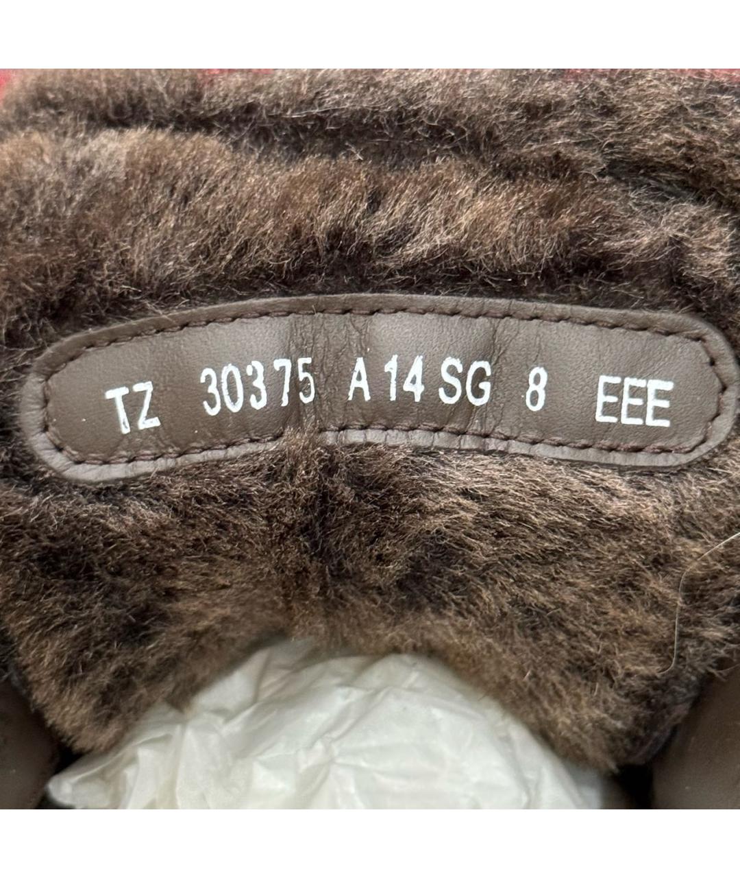 FERRAGAMO Черные кожаные низкие кроссовки / кеды, фото 7