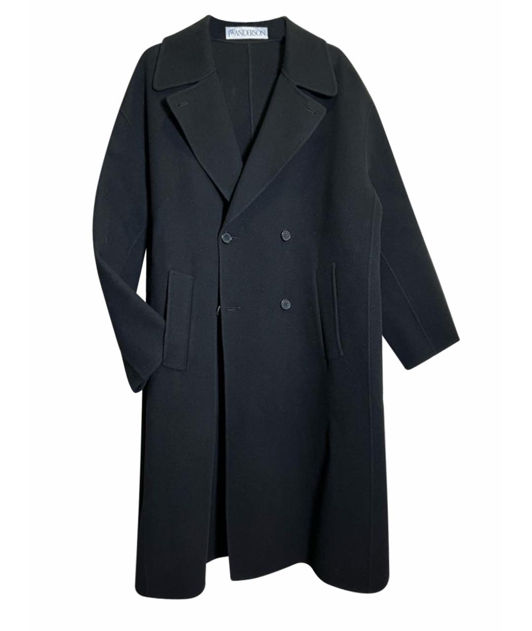 J.W.ANDERSON Черное пальто, фото 1