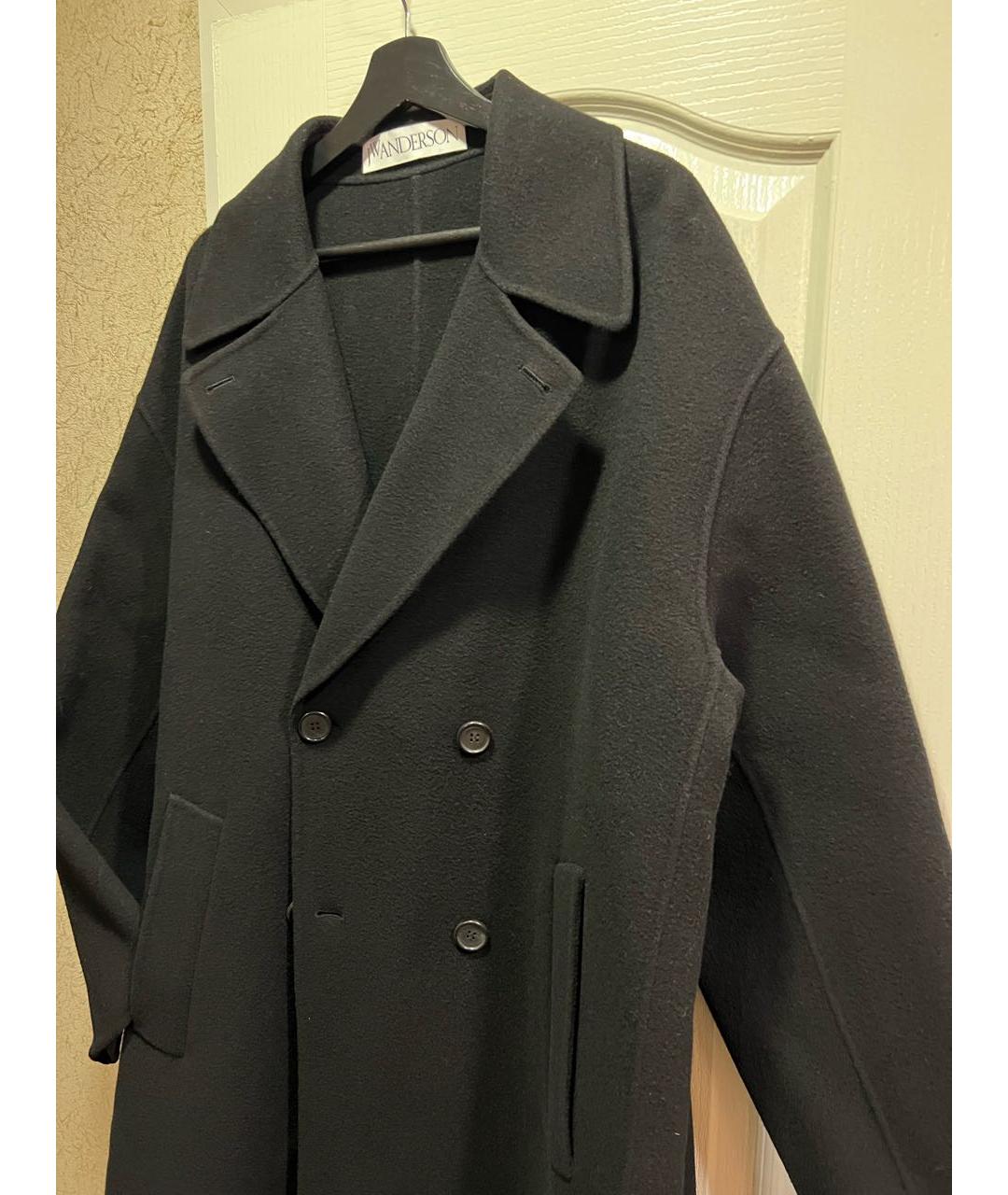 J.W.ANDERSON Черное пальто, фото 4