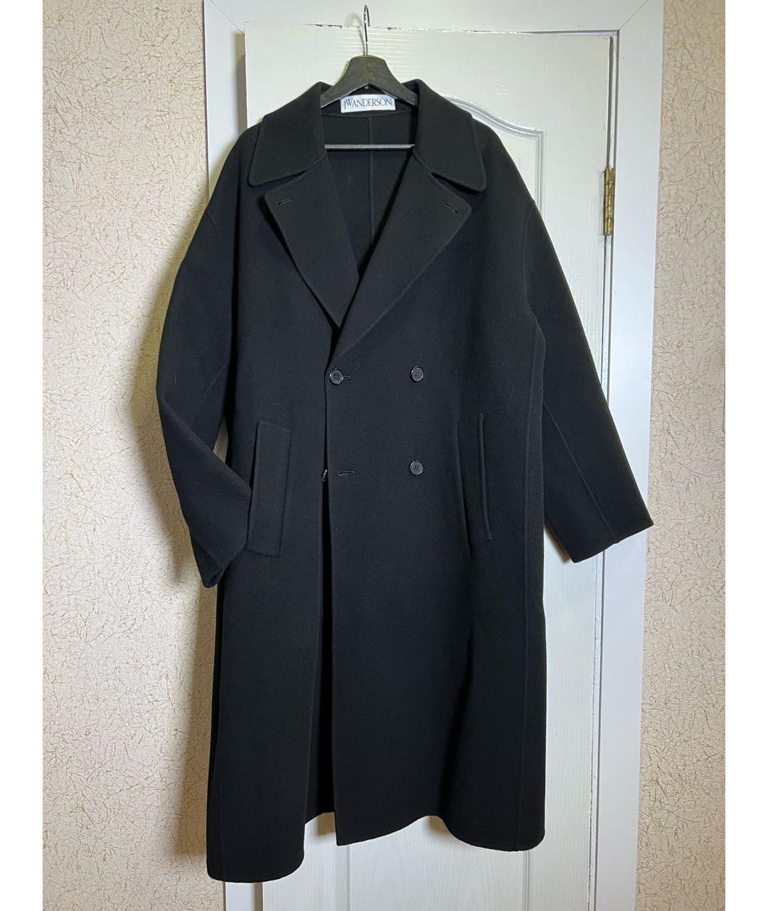 J.W.ANDERSON Черное пальто, фото 9
