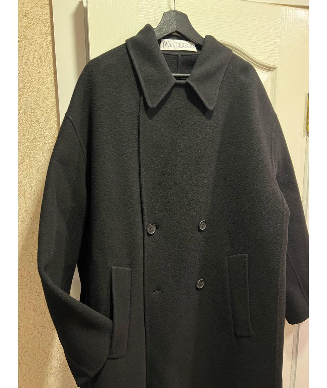 J.W.ANDERSON Черное пальто, фото 6