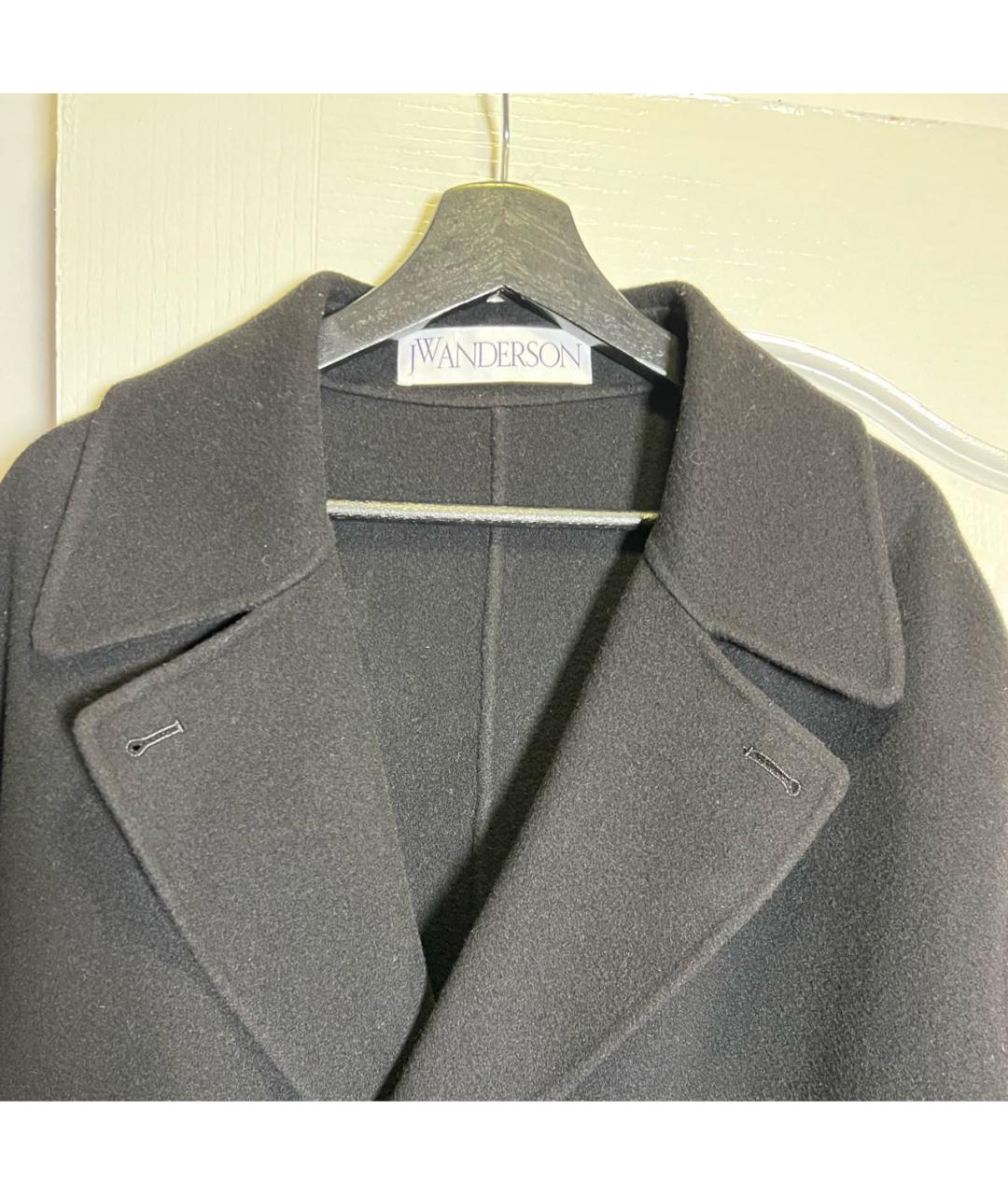 J.W.ANDERSON Черное пальто, фото 3