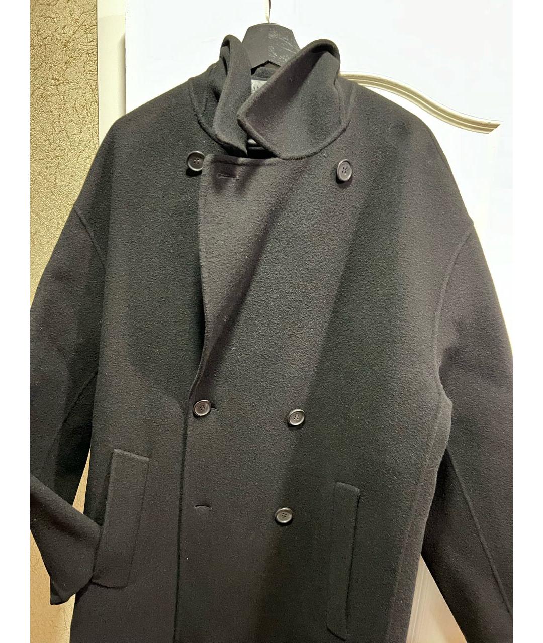 J.W.ANDERSON Черное пальто, фото 7