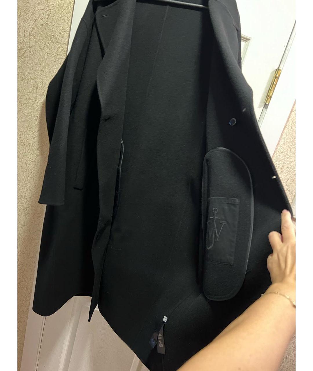 J.W.ANDERSON Черное пальто, фото 5