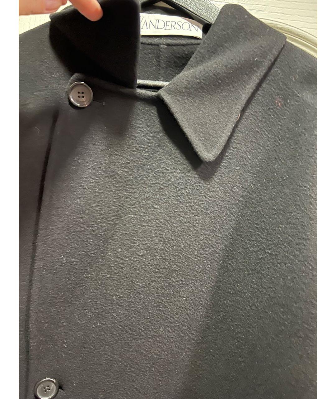 J.W.ANDERSON Черное пальто, фото 8