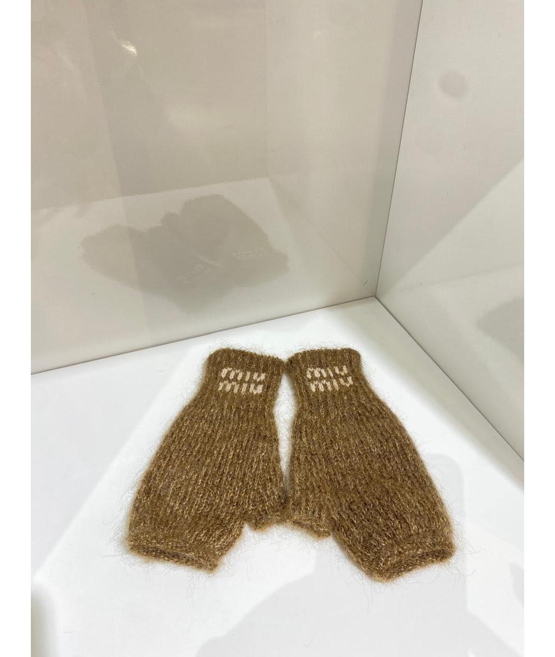 MIU MIU Митенки, фото 3