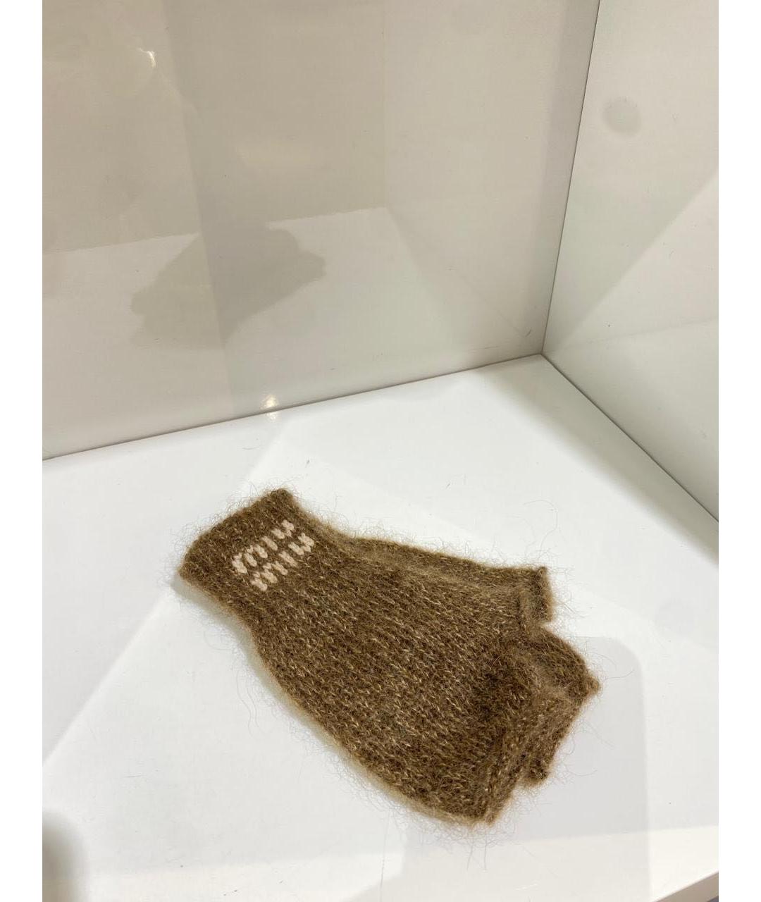 MIU MIU Митенки, фото 2