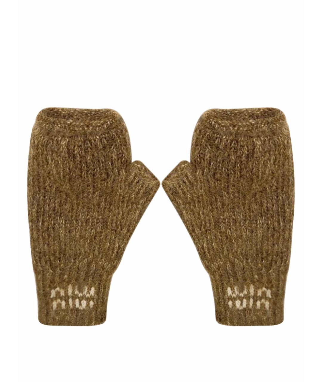 MIU MIU Митенки, фото 1
