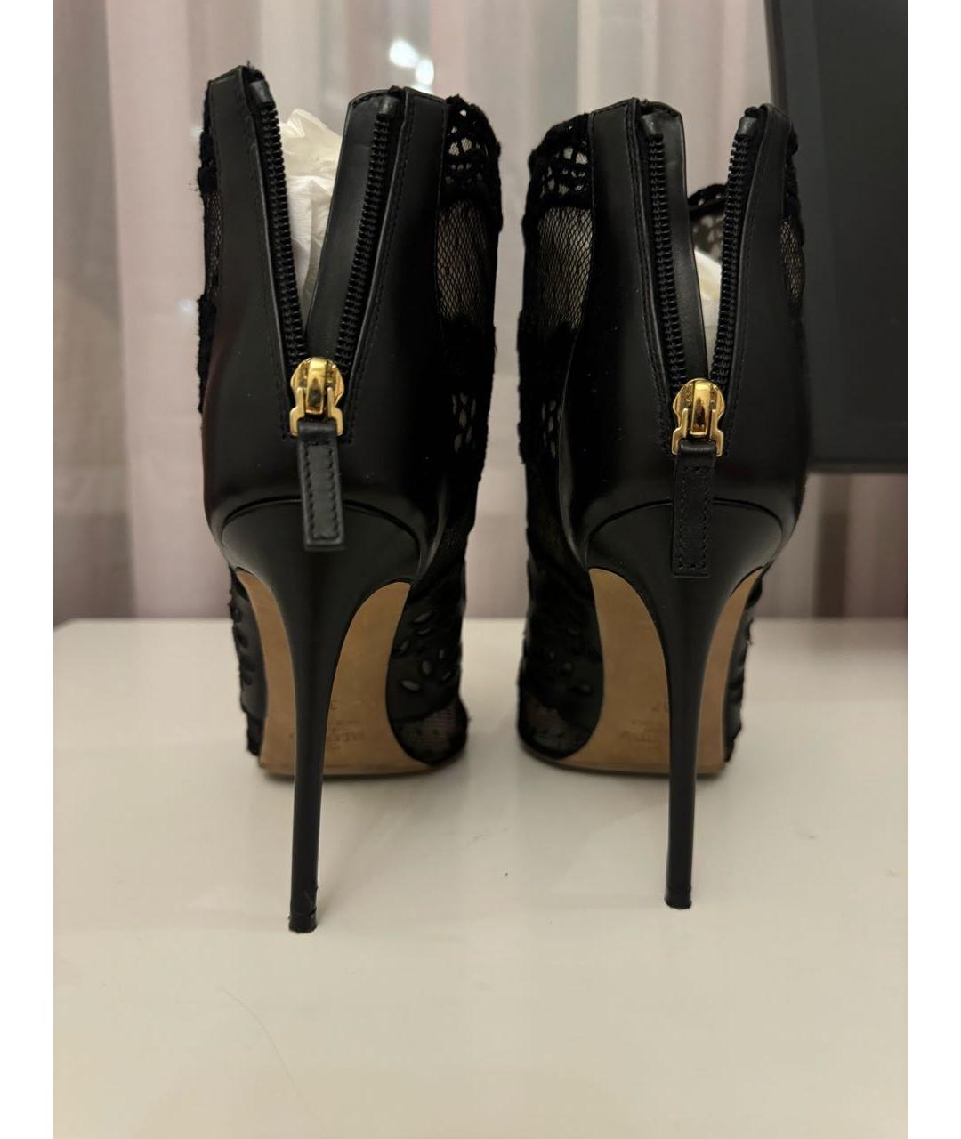 VALENTINO Черные ботильоны, фото 4