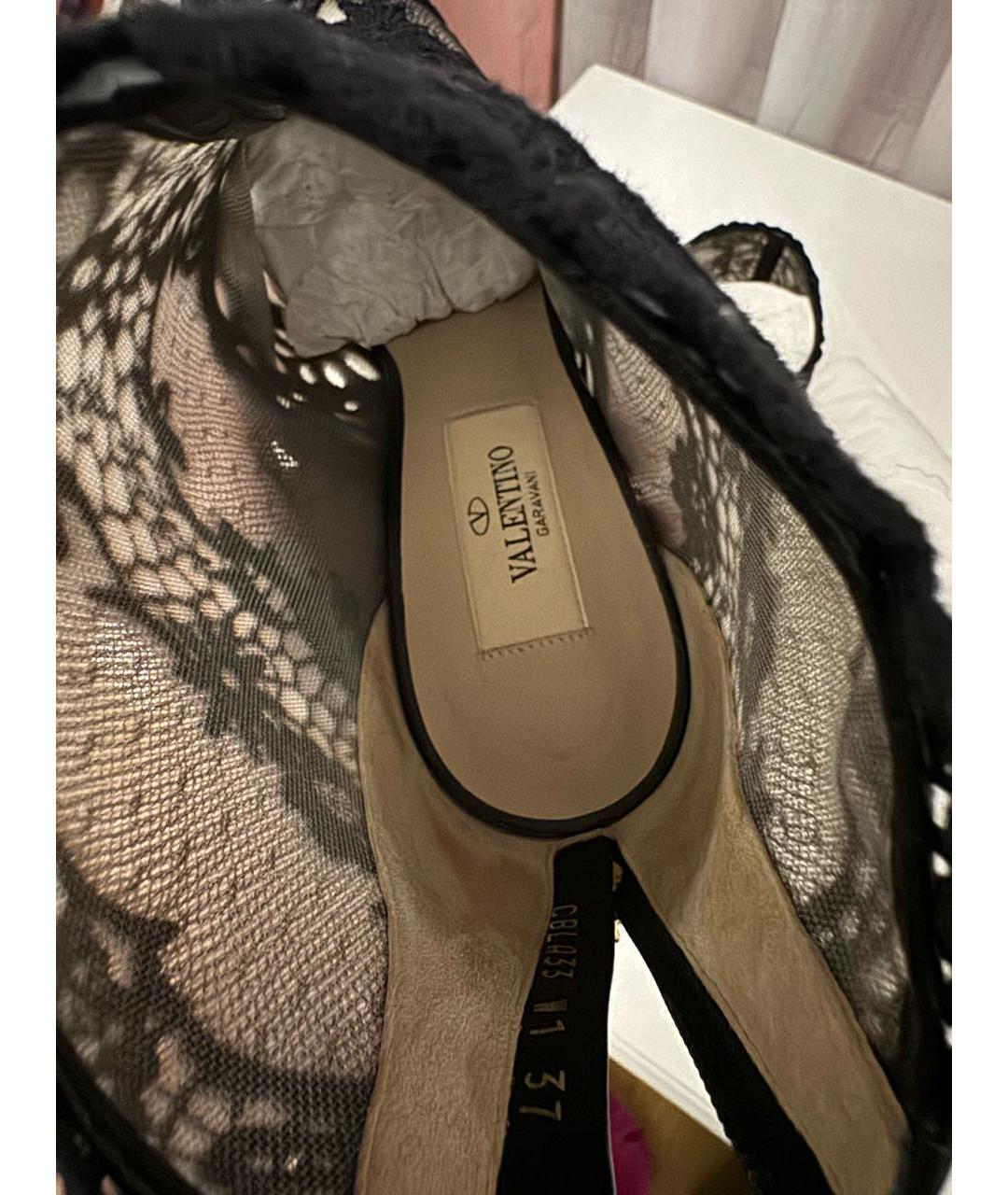 VALENTINO Черные ботильоны, фото 3