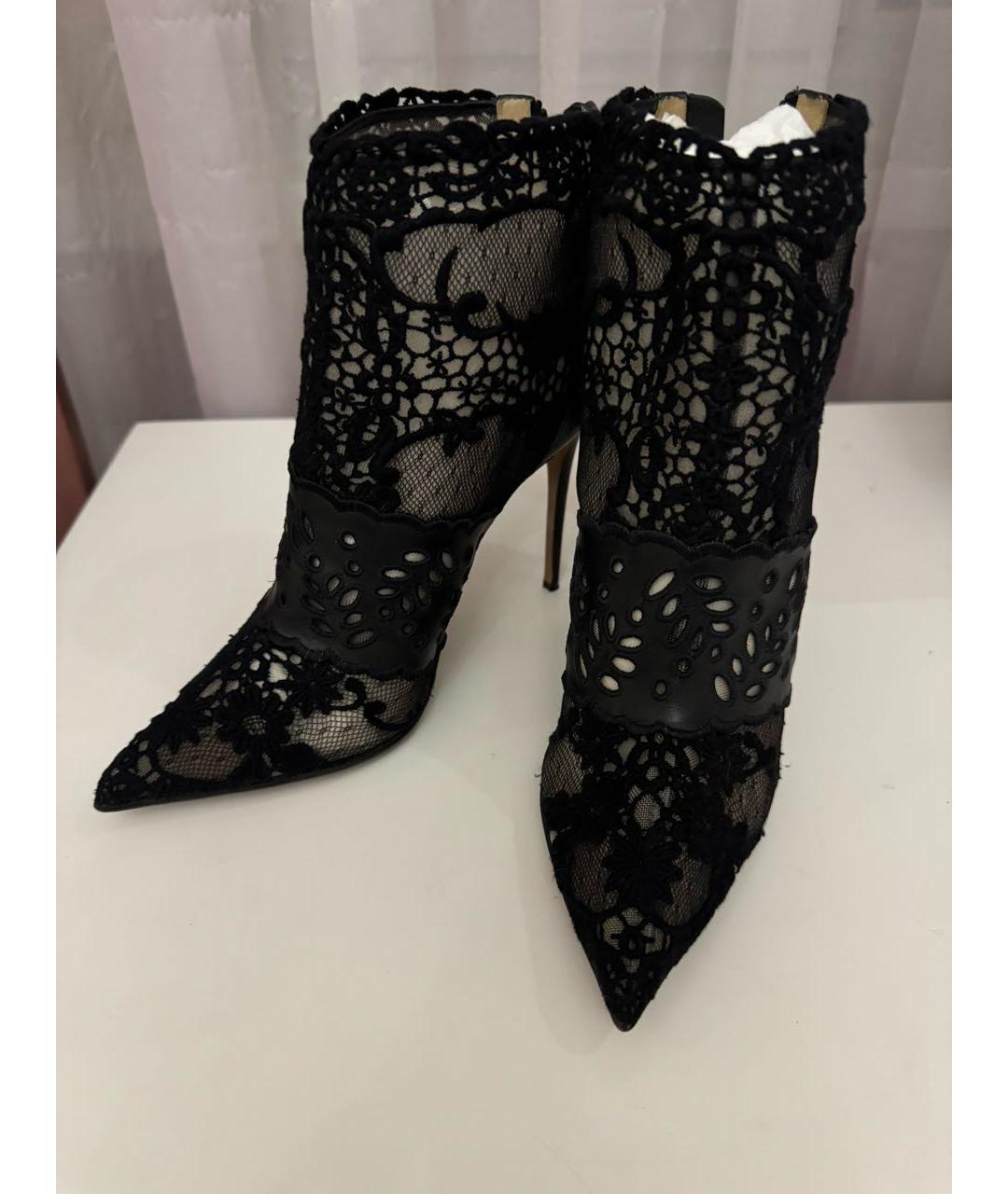 VALENTINO Черные ботильоны, фото 2