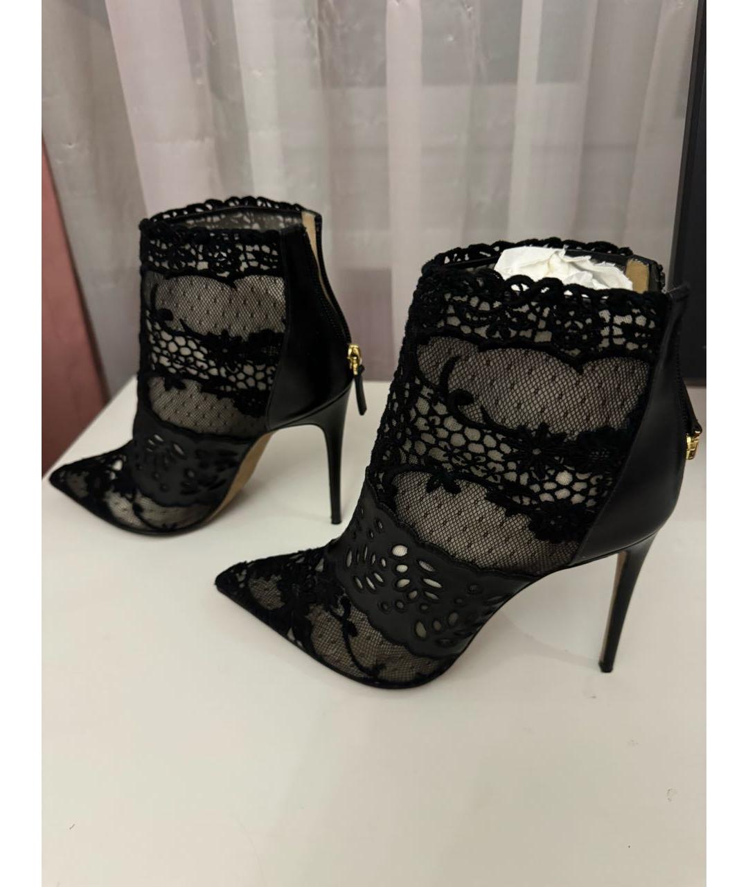 VALENTINO Черные ботильоны, фото 6