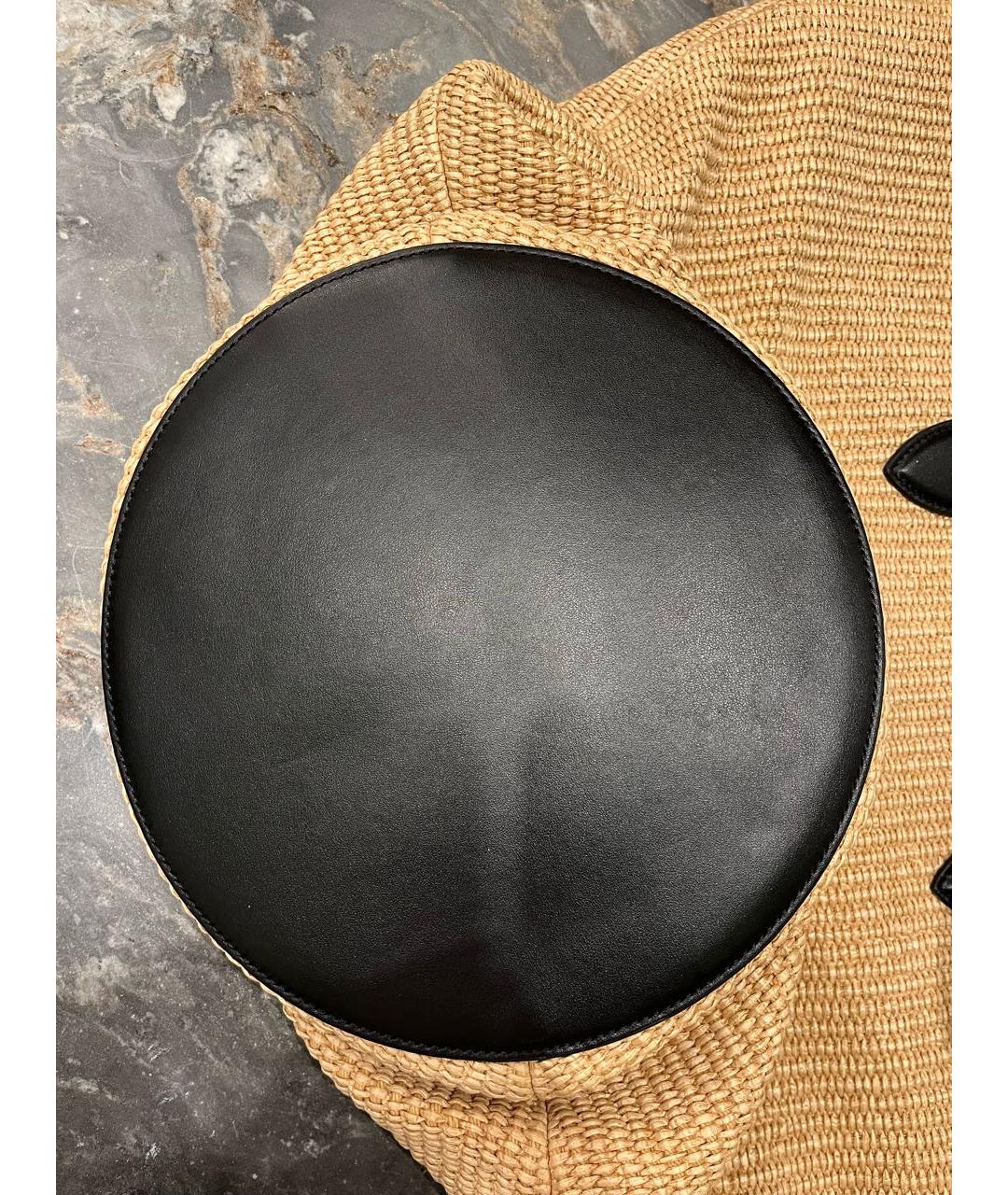 KHAITE Бежевая пелетеная сумка тоут, фото 5