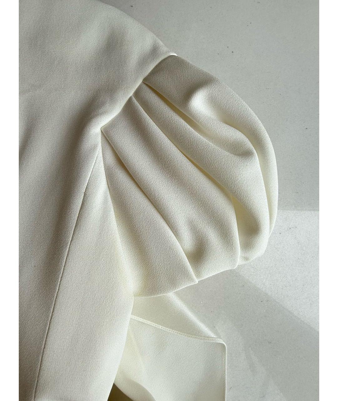 CHRISTIAN DIOR Белый жакет/пиджак, фото 6