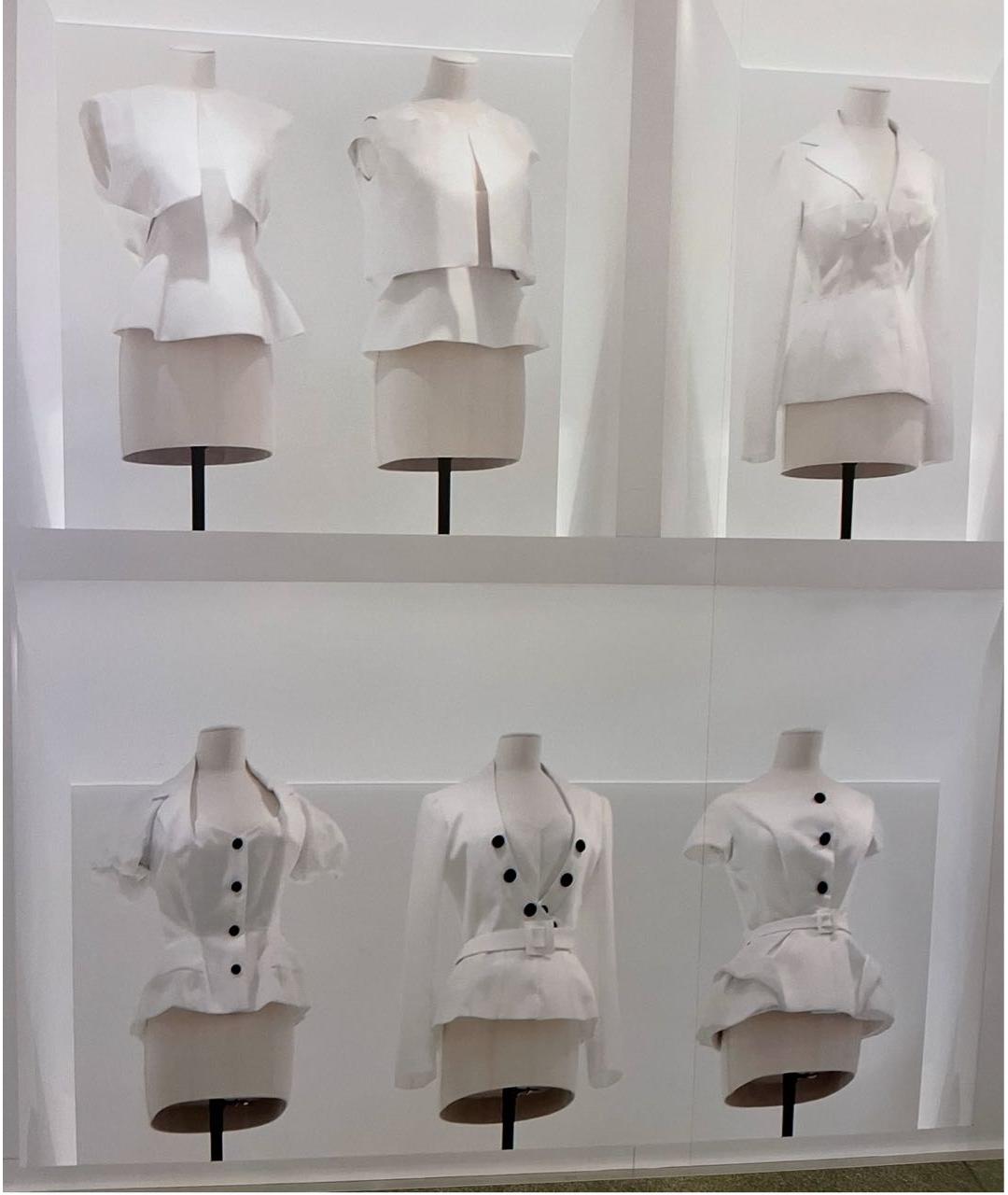 CHRISTIAN DIOR Белый жакет/пиджак, фото 2