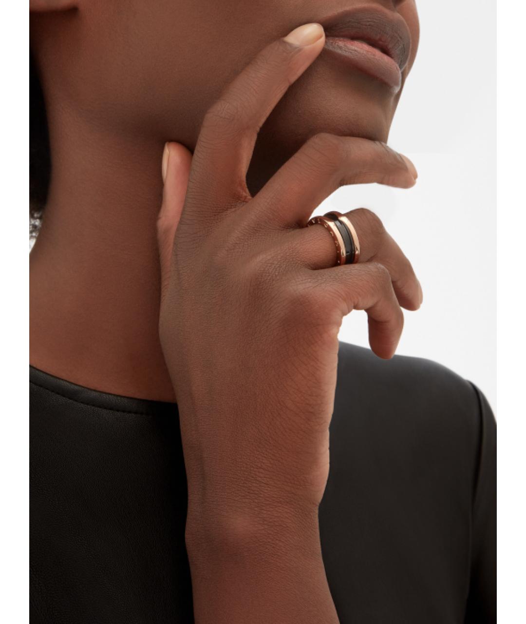 BVLGARI Золотое кольцо из розового золота, фото 2