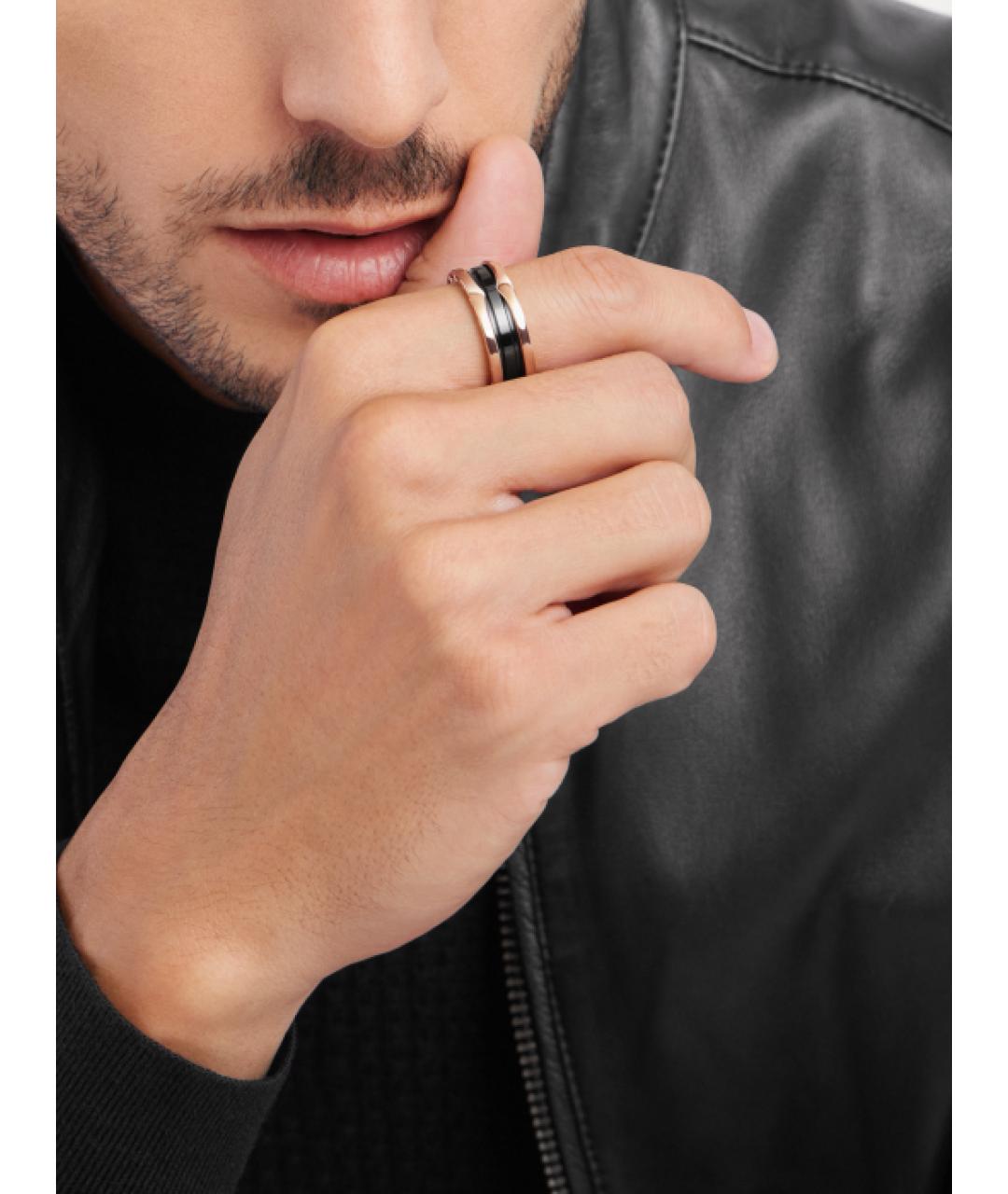 BVLGARI Золотое кольцо из розового золота, фото 3