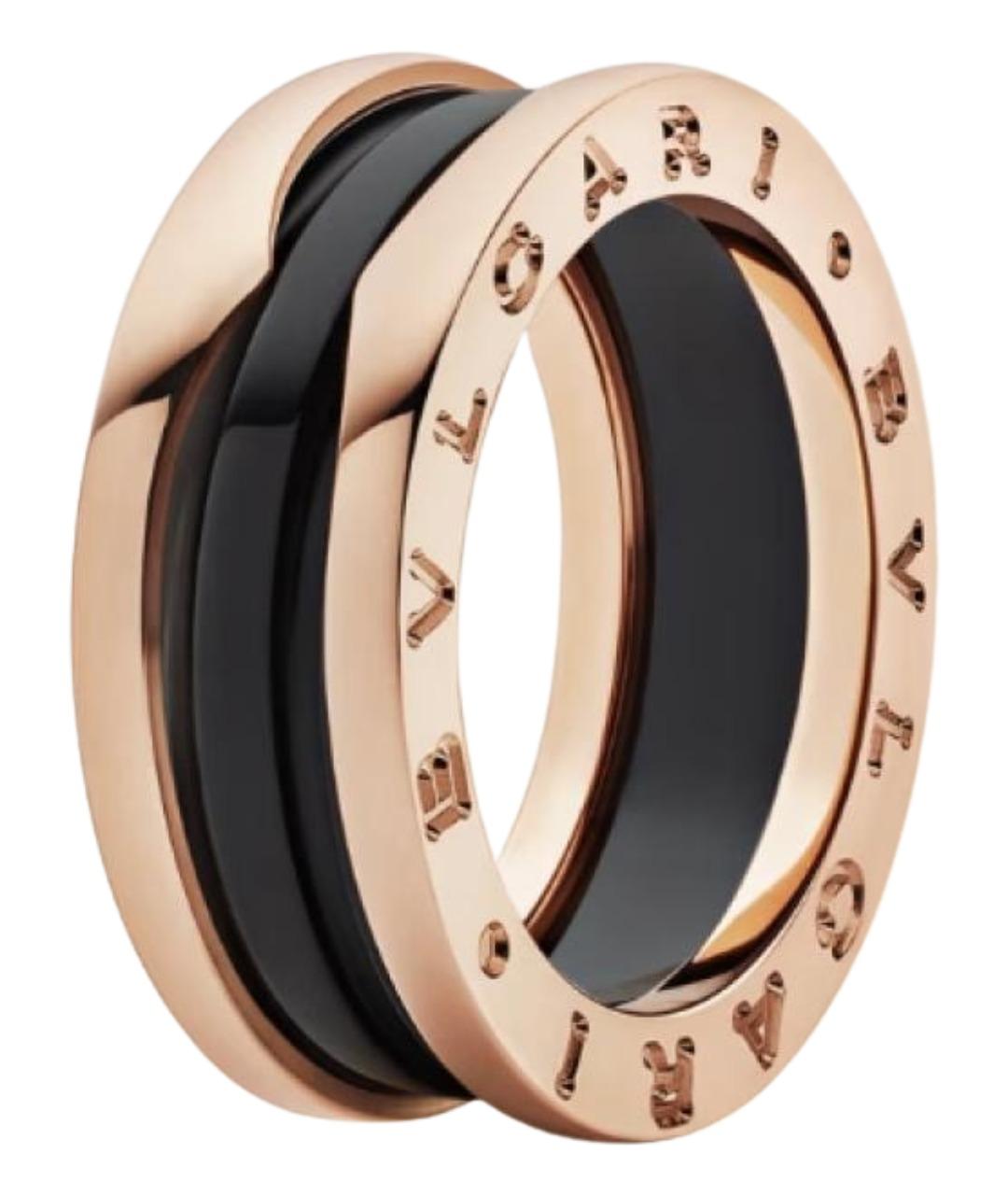 BVLGARI Золотое кольцо из розового золота, фото 1