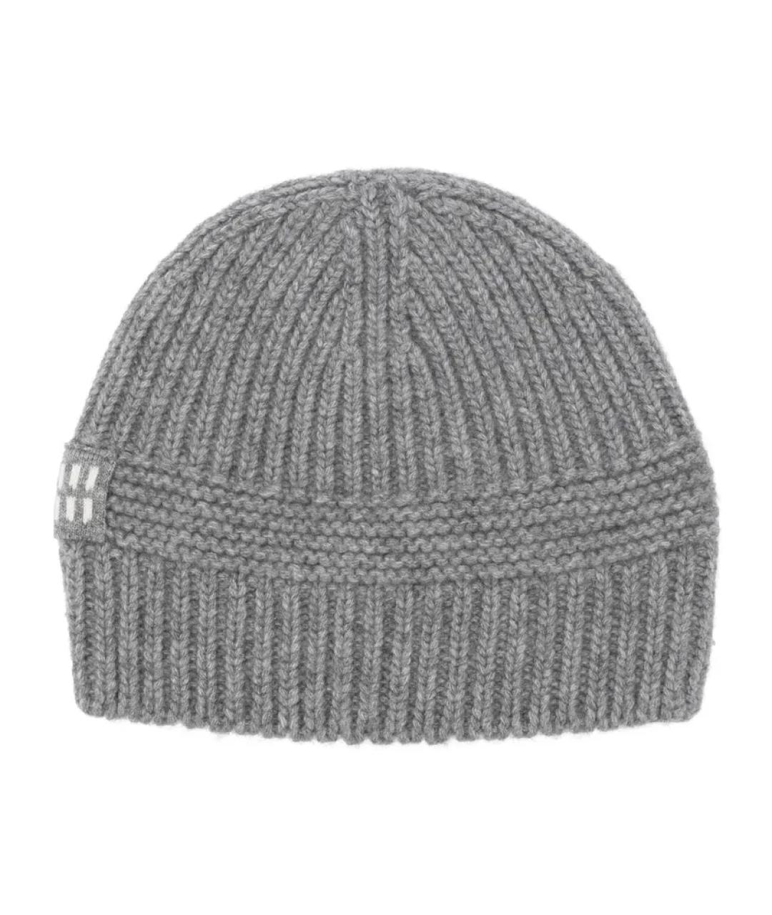 MIU MIU Серая шапка, фото 1