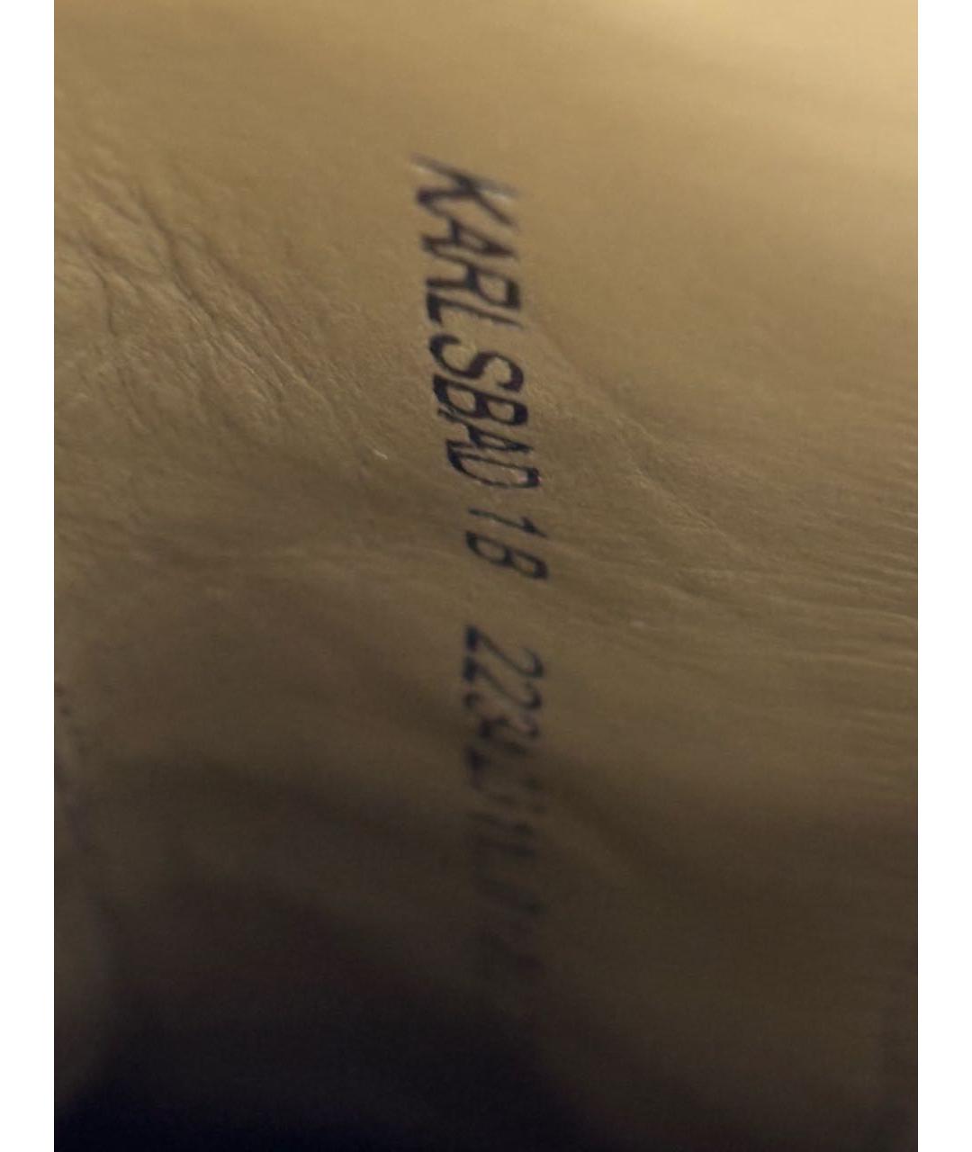 BOGNER Бежевые ботинки, фото 8