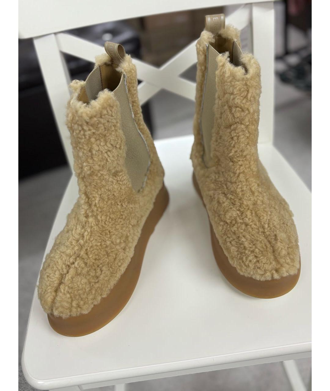 BOGNER Бежевые ботинки, фото 2