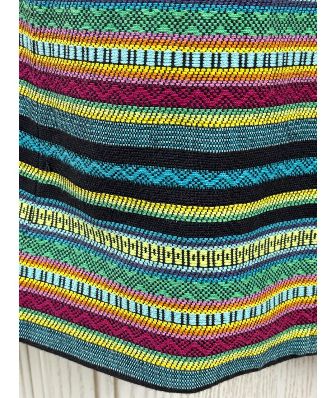 ALICE+OLIVIA Мульти хлопковое повседневное платье, фото 5