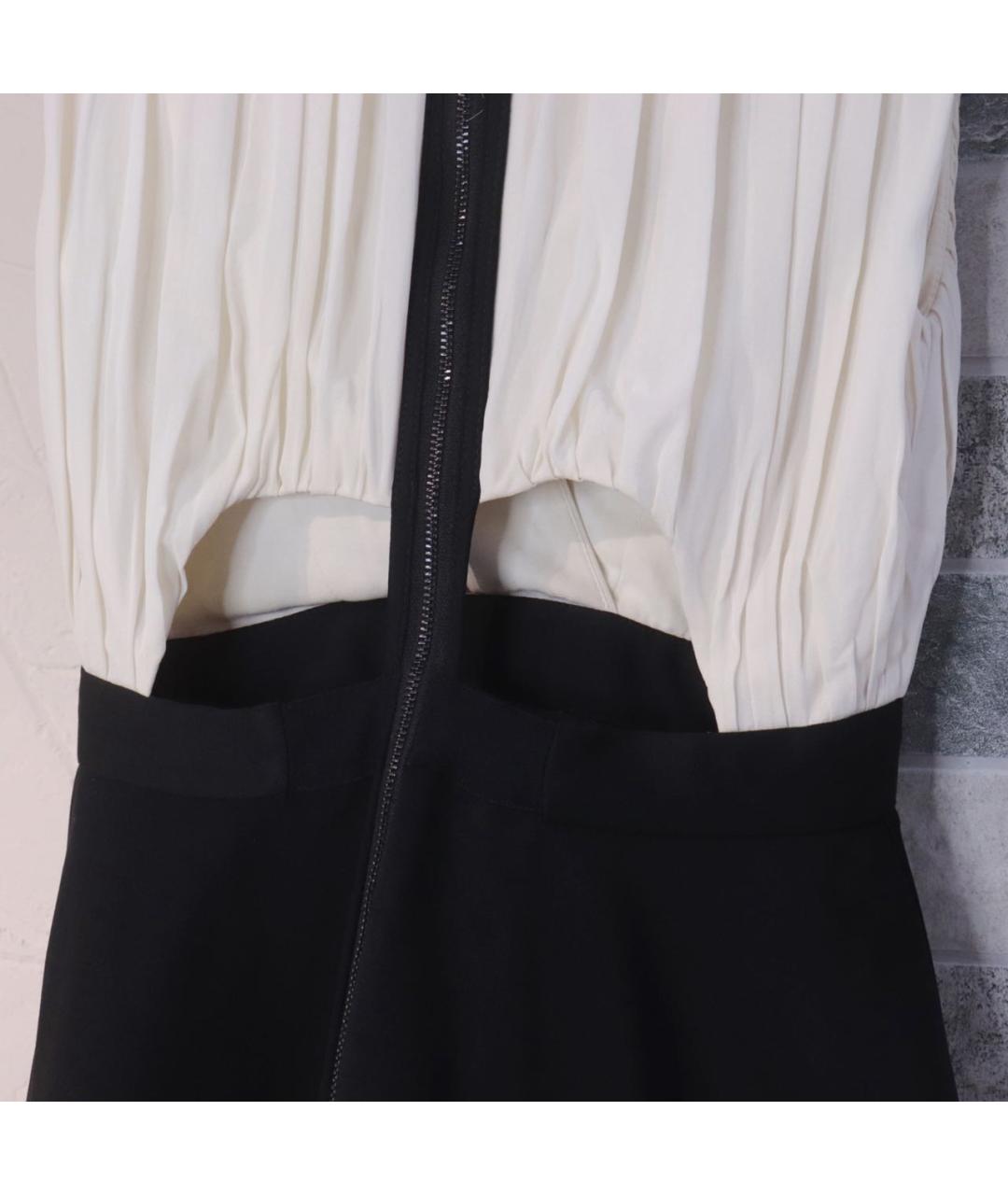 ALICE+OLIVIA Мульти шелковое коктейльное платье, фото 6